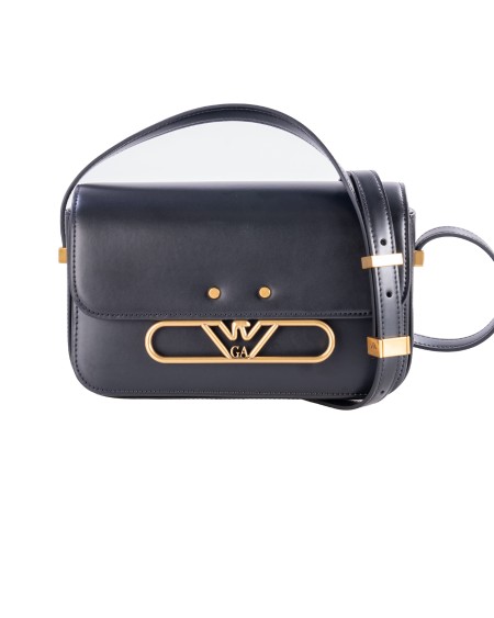 Shop EMPORIO ARMANI  Borsa: Emporio Armani borsa a tracolla in pelle liscia con logo aquila in metallo.
Pelle liscia.
Tracolla regolabile.
Chiusura con flap.
Logo aquila.
Adatta per custodire: telefono, portafoglio, chiavi.
Dimensioni: Dimensioni: 21 x 13 x 5 cm.
Composizione: 100% Pelle di bovino.
Made in China.. Y3E251 YZA8X-80001